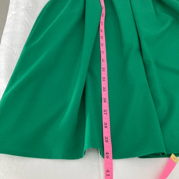 Spring Green Midi dress size M - Picture 10 of 10